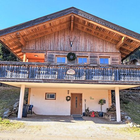 Chalet Chalet Venus By Interhome Patergassen Exteriér fotografie