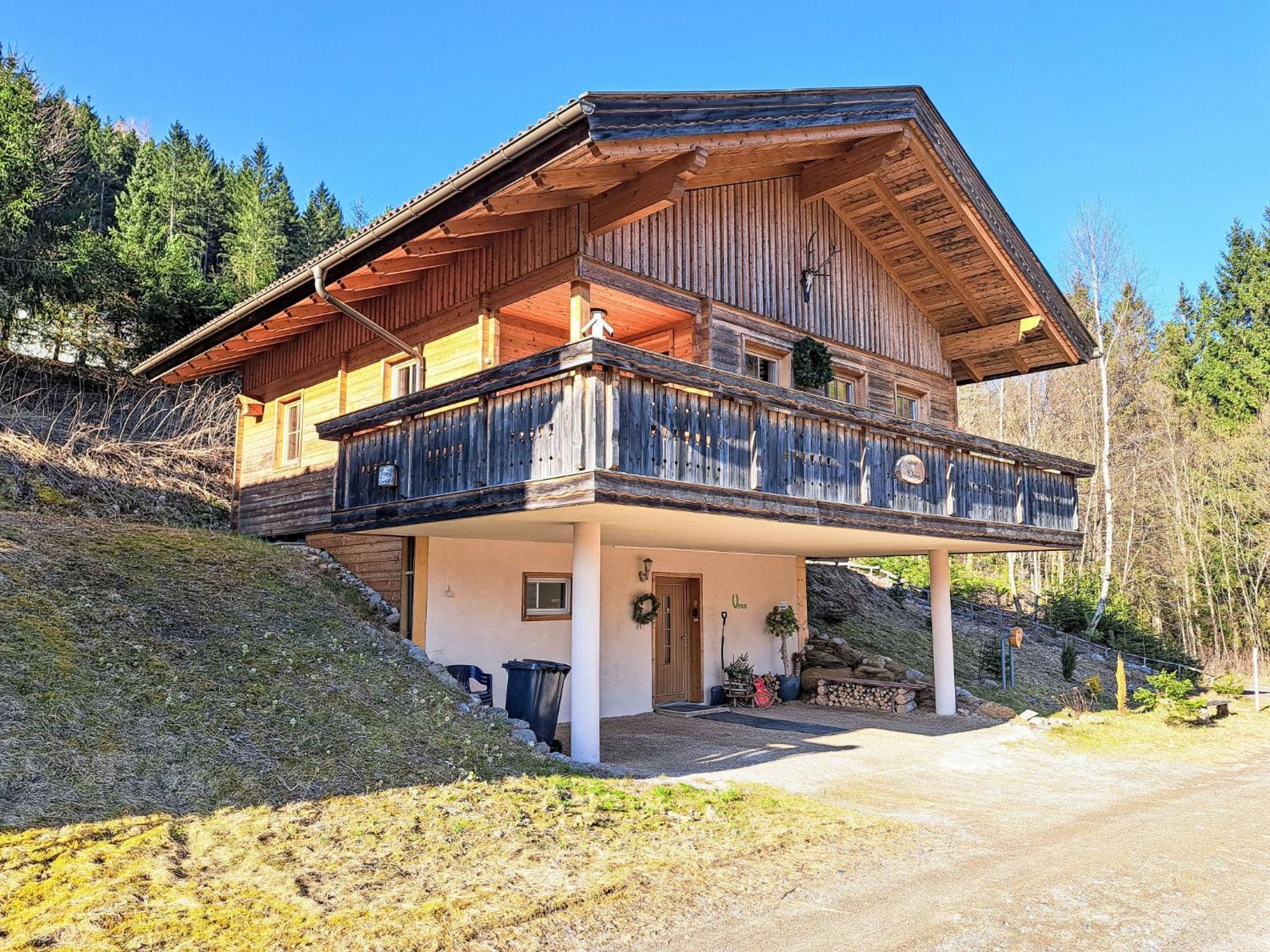 Chalet Chalet Venus By Interhome Patergassen Exteriér fotografie